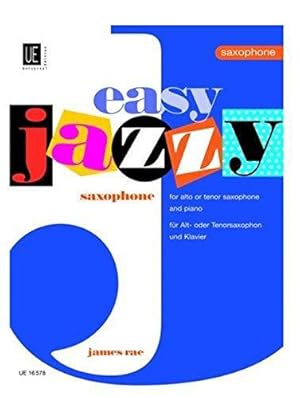 Bild des Verkufers fr Easy Jazzy Saxophone zum Verkauf von WeBuyBooks