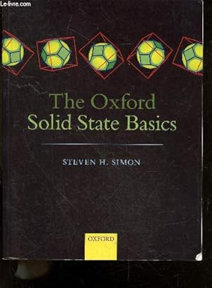 Imagen del vendedor de The Oxford Solid State Basics a la venta por Le-Livre