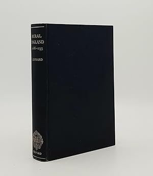 Seller image for RURAL ENGLAND 1086-1135 A Study of Social and Agrarian Conditions for sale by Rothwell & Dunworth (ABA, ILAB)