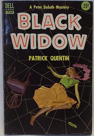 Bild des Verkufers fr Black Widow zum Verkauf von MLC Books