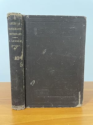 Immagine del venditore per American Phonographic Dictionary venduto da Matthew's Books