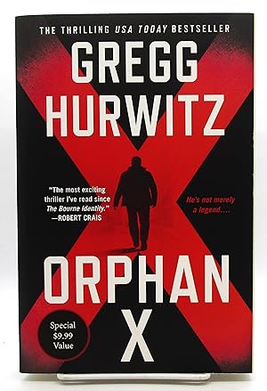 Seller image for Orphan X - #1 Orphan X for sale by Book Nook