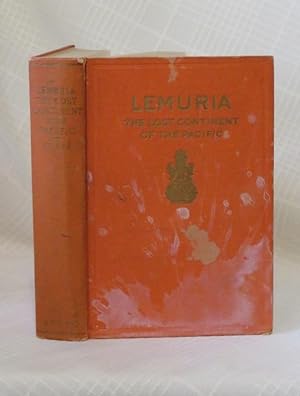 Immagine del venditore per LEMURIA: The Lost Continent of the Pacific venduto da By The Way Books