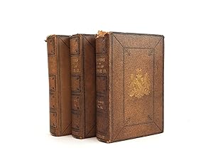 Seller image for MEMOIRS OF THE REIGN OF GEORGE THE SECOND : FROM HIS ACCESSION TO THE DEATH OF QUEEN CAROLINE [Three volumes] for sale by Second Story Books, ABAA