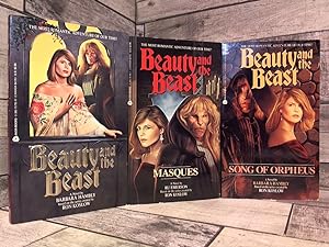 Seller image for 3 Book Set (Beauty and the Beast, Masques, Song of Orpheus) for sale by Archives Books inc.