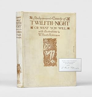 Bild des Verkufers fr Twelfth Night Or What You Will. zum Verkauf von Peter Harrington.  ABA/ ILAB.
