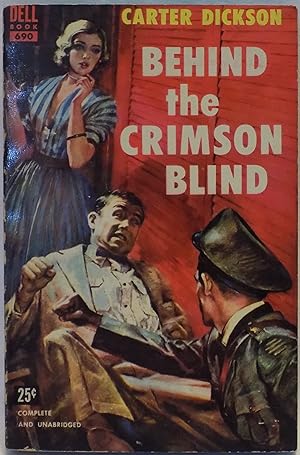 Immagine del venditore per Behind the Crimson Blind venduto da MLC Books