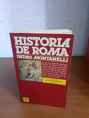 Imagen del vendedor de Historia de Roma a la venta por Librera Maldonado