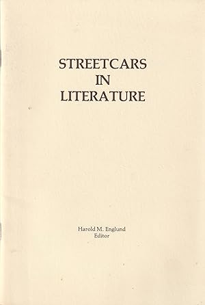Bild des Verkufers fr Streetcars in Literature zum Verkauf von Book Booth