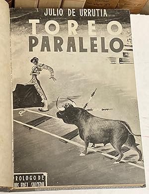 Seller image for Toreo paralelo. Prlogo de Luis Fernndez Salcedo. for sale by LIBRERA DEL PRADO