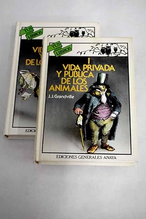 Imagen del vendedor de Vida privada y pblica de los animales a la venta por Alcan Libros