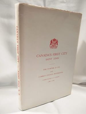 Canada's First City; Saint John (Signed)