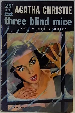 Seller image for Three Blind Mice and Other Stories (Dell Mapback) for sale by MLC Books