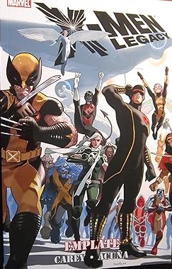 Bild des Verkufers fr X-Men Legacy: Emplate zum Verkauf von Bulk Book Warehouse