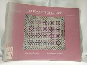 Immagine del venditore per Pieced Quilts of Ontario venduto da Dave Shoots, Bookseller