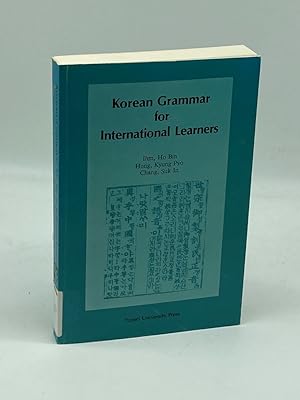 Seller image for Korean Grammar for International Learners for sale by True Oak Books