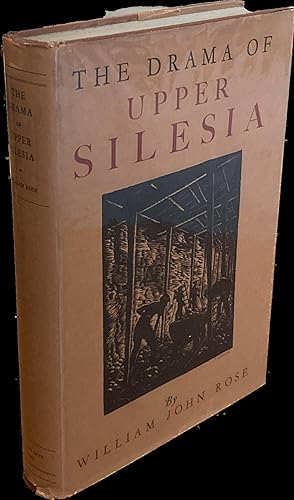 Image du vendeur pour The Drama of Upper Silesia: a Regional Study mis en vente par Weather Rock Book Company