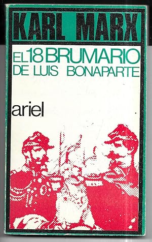 El 18 Brumario de Luis Bonaparte