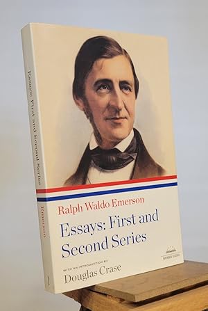 Bild des Verkufers fr Ralph Waldo Emerson: Essays: First and Second Series: A Library of America Paperback Classic zum Verkauf von Henniker Book Farm and Gifts