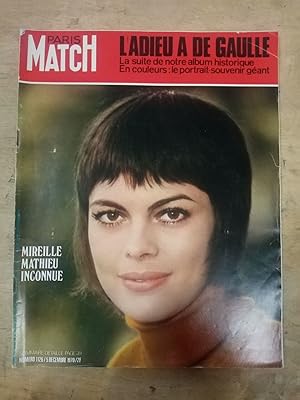 Paris Match N.1126 - Decembre 1970