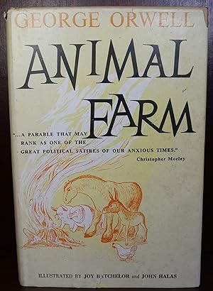 Bild des Verkufers fr Animal Farm zum Verkauf von Ernestoic Books
