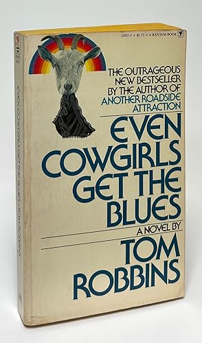 Immagine del venditore per Even Cowgirls Get the Blues venduto da Carpetbagger Books