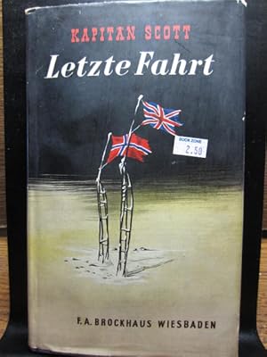 Seller image for LETZTE FAHRT (Last Drive) (Text in German) for sale by The Book Abyss