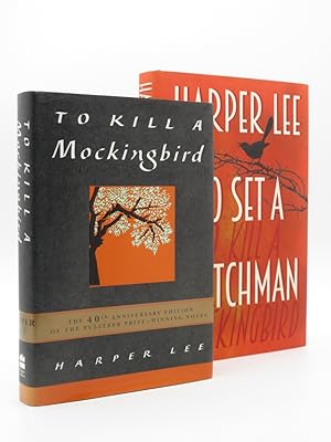Seller image for To Kill a Mockingbird: (40th Anniversary Edition) [SIGNED] for sale by Tarrington Books