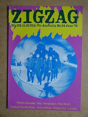 Immagine del venditore per Zigzag #84. June 1978. venduto da N. G. Lawrie Books