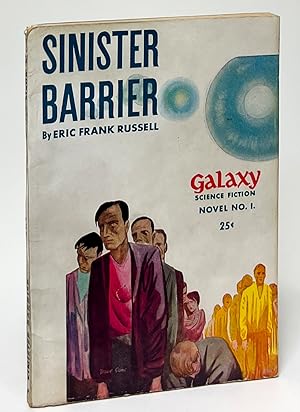 Seller image for Sinister Barrier for sale by Carpetbagger Books