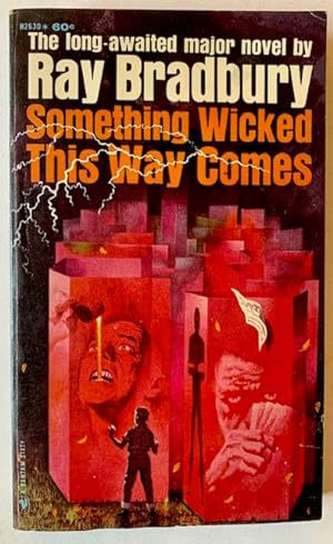 Bild des Verkufers fr Something Wicked This Way Comes zum Verkauf von APPLEDORE BOOKS, ABAA