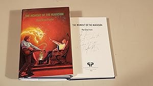 Imagen del vendedor de Moment Of The Magician: Signed a la venta por SkylarkerBooks