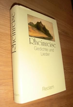 Image du vendeur pour Rheinreise - Gedichte und Lieder mis en vente par Dipl.-Inform. Gerd Suelmann