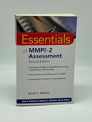 Seller image for Essentials of MMPI-2 Assessment for sale by True Oak Books