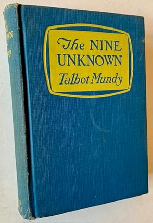 Seller image for The Nine Unknown for sale by APPLEDORE BOOKS, ABAA