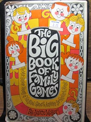 Imagen del vendedor de THE BIG BOOK OF FAMILY GAMES a la venta por The Book Abyss