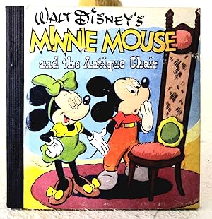 Seller image for Walt Disney's Minnie Mouse and the Antique Chair for sale by Structure, Verses, Agency  Books