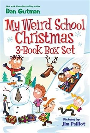 Immagine del venditore per My Weird School Christmas 3-Book Box Set: Miss Holly Is Too Jolly!, Dr. Carbles Is Losing His Marbles!, Deck the Halls, Were Off the Walls! A Christmas Holiday Book for Kids venduto da Goodwill Industries of VSB