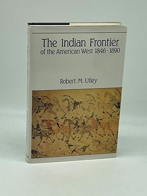 Image du vendeur pour The Indian Frontier of the American West 1846-1890 [SIGNED] mis en vente par True Oak Books