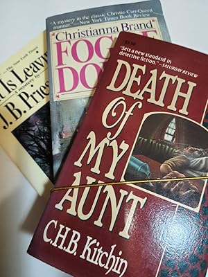 Seller image for Three Mysteries: Death of Aunt; Fog of Doubt; Salt is Leaving for sale by Hammonds Antiques & Books