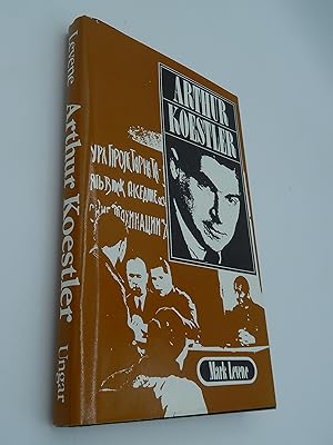 Seller image for Arthur Koestler for sale by Lee Madden, Book Dealer