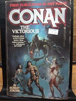Immagine del venditore per CONAN THE VICTORIOUS venduto da The Book Abyss