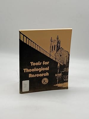 Immagine del venditore per Tools for Theological Research venduto da True Oak Books