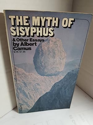 Immagine del venditore per Myth of Sisyphus venduto da Hammonds Antiques & Books