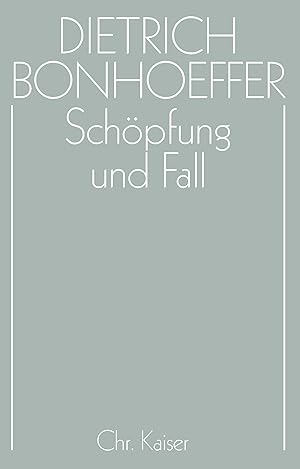 Seller image for Schoepfung und Fall for sale by moluna