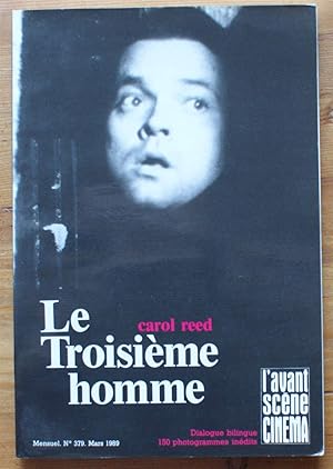 L'Avant-Scène Cinéma - Numéro 379 de mars 1989 - Le Troisième homme de Carol reed