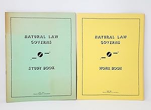 Seller image for (2 Book Set) Natural Law Governs, Study Book and Work Book for sale by Underground Books, ABAA