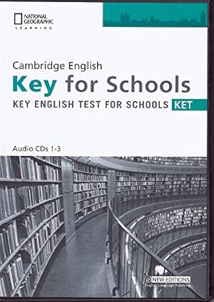 Imagen del vendedor de Practice Tests for Cambridge KET for Schools Audio CDs a la venta por WeBuyBooks