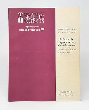 Immagine del venditore per The Scientific Exploration of Consciousness: Toward an Adequate Epistemology venduto da Underground Books, ABAA