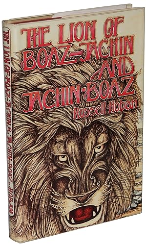 Seller image for The Lion of Boaz-Jachin and Jachin-Boaz for sale by Better Read Than Dead